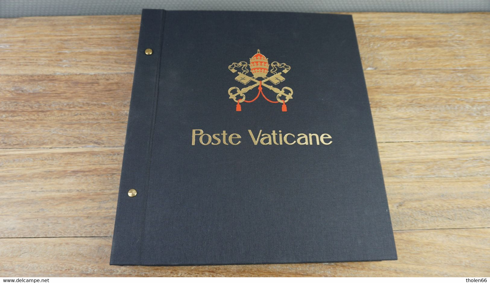 Vatican Poste - Album DAVO  1852 - 2001 - Nice collection (incomplete) ** mint never hinged.