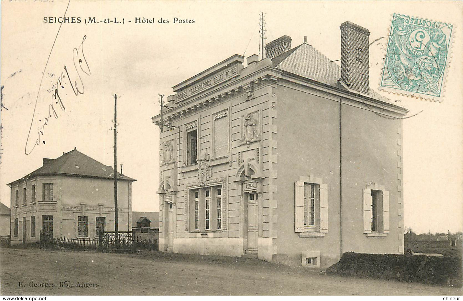 SEICHES HOTEL DES POSTES - Seiches Sur Le Loir