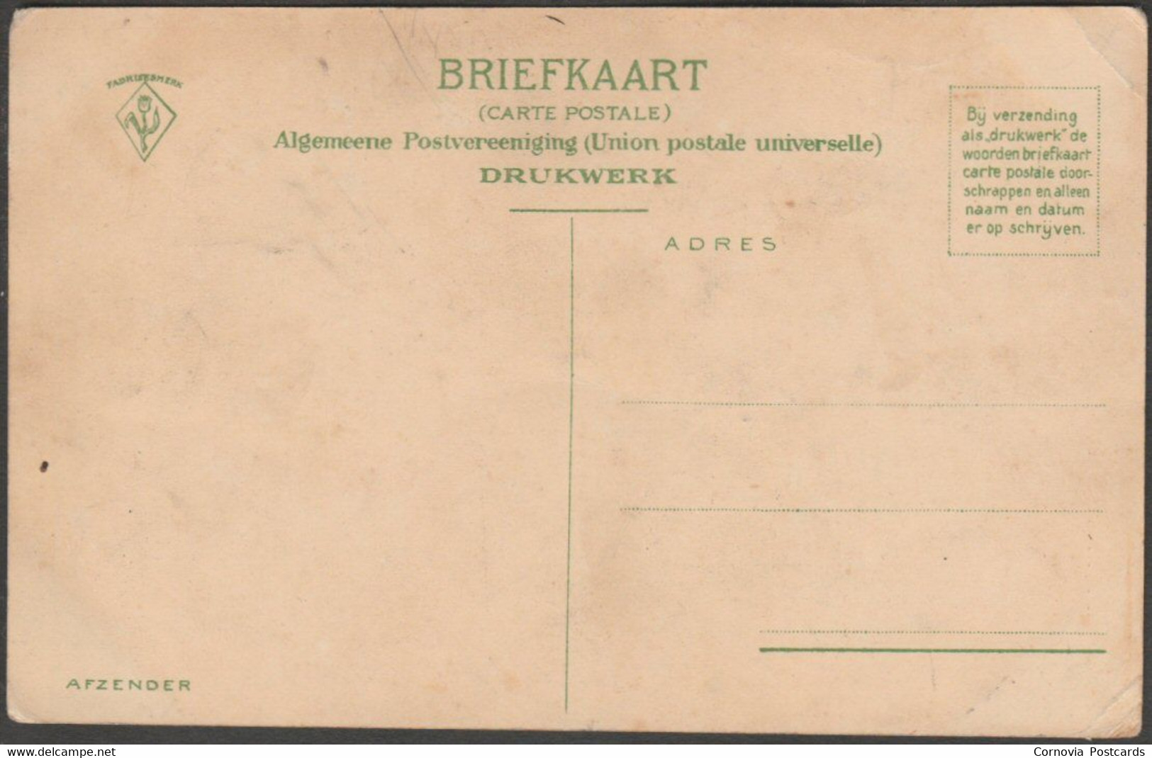 Havengericht, IJmuiden, C.1905-10 - Briefkaart - IJmuiden
