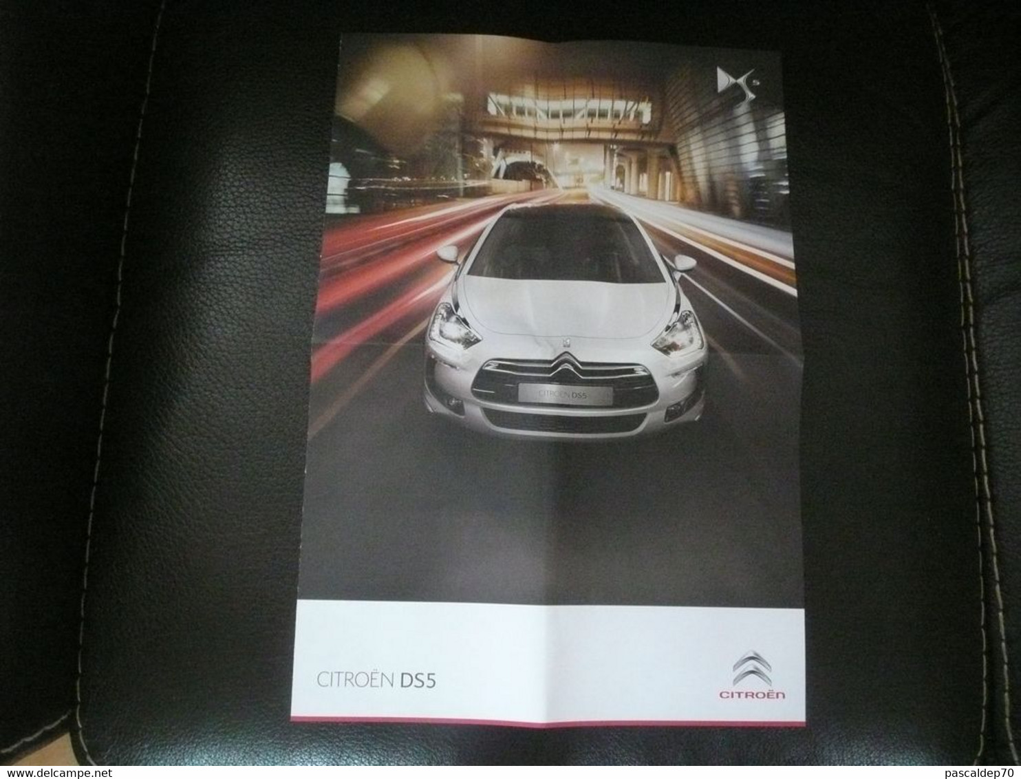 CITROËN - Prêt à Poster - Timbre Citroën DS5 - Prêts-à-poster: Repiquages Privés