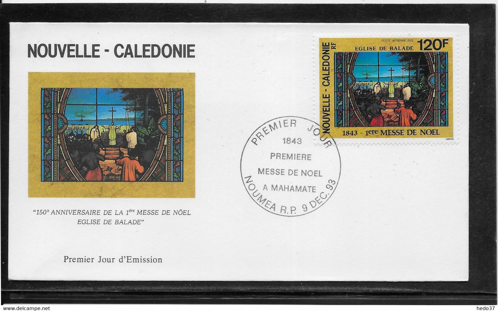 Nouvelle Calédonie - Enveloppe 1er Jour - FDC - TB - Briefe U. Dokumente