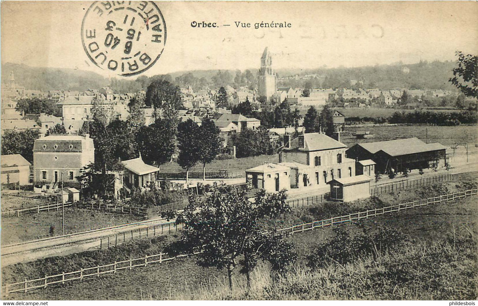 CALVADOS  ORBEC - Orbec