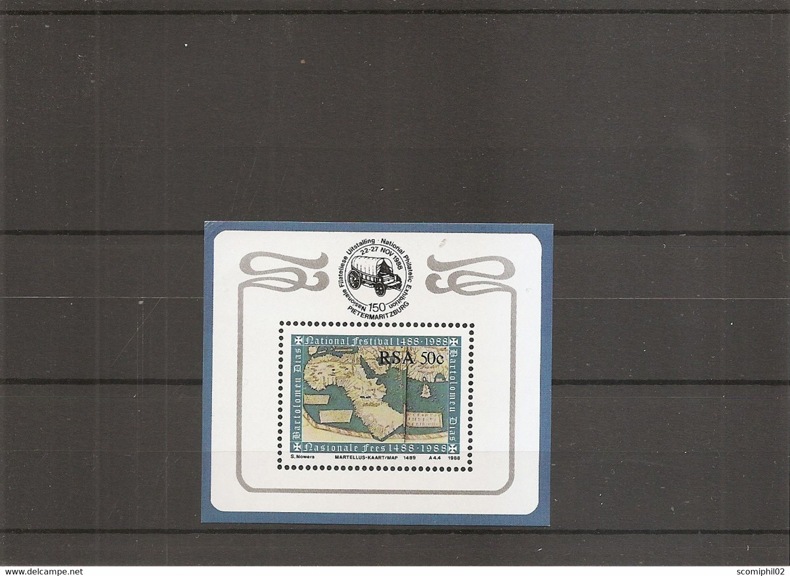 Afrique Du Sud  ( Bf 20 XXX -MNH) - Blocks & Sheetlets