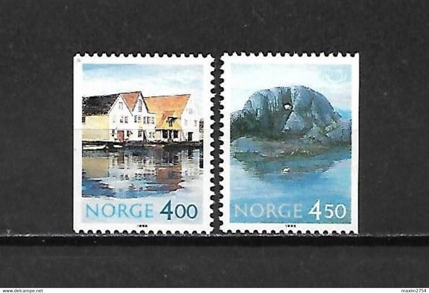 NORVEGIA - 1995 - N. 1133/34** (CATALOGO UNIFICATO) - Autres & Non Classés