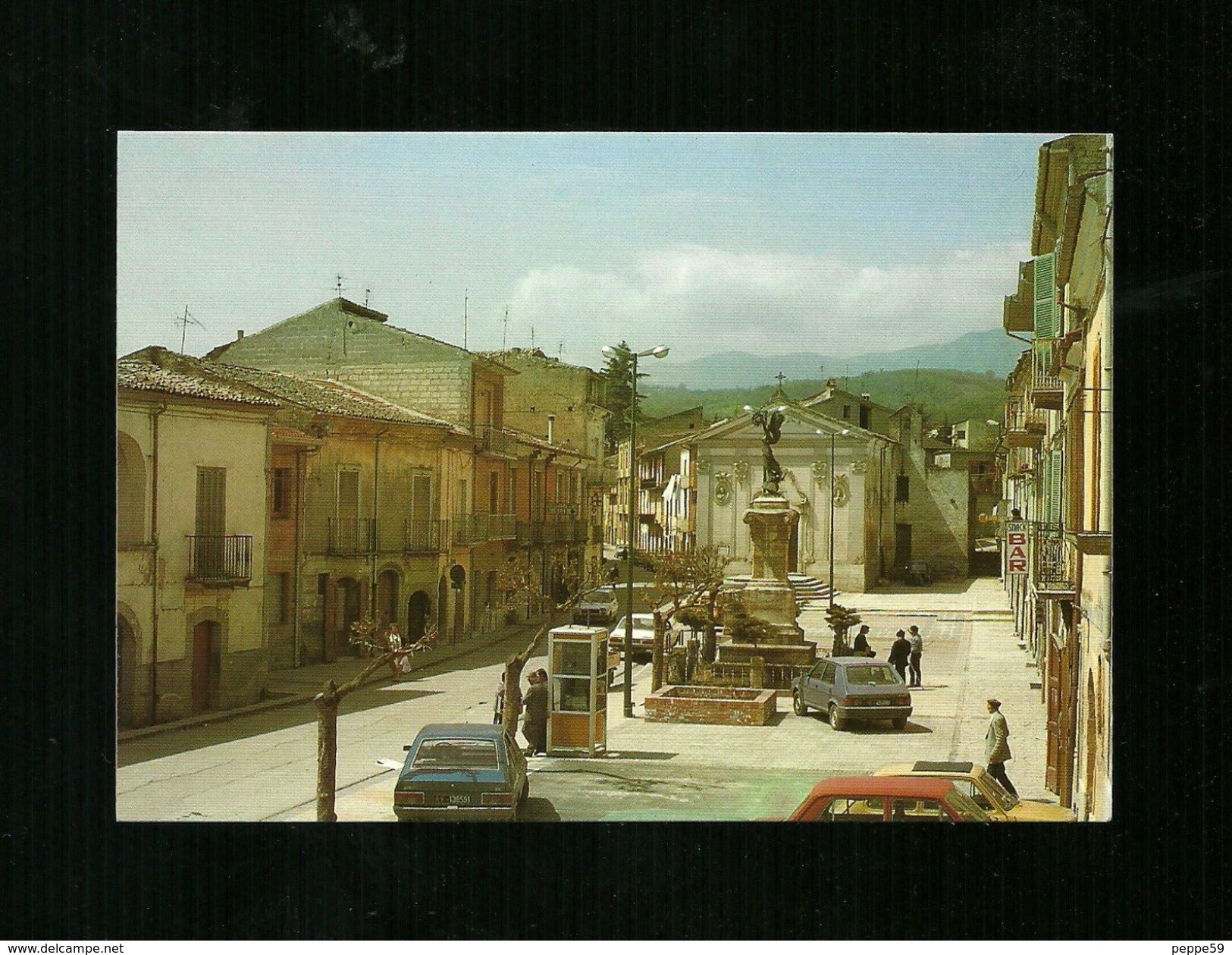 Cartolina Postale Avellino Provincia - Prata Principato Ultra - Piazza P. Freda - Non Viaggiata - Avellino