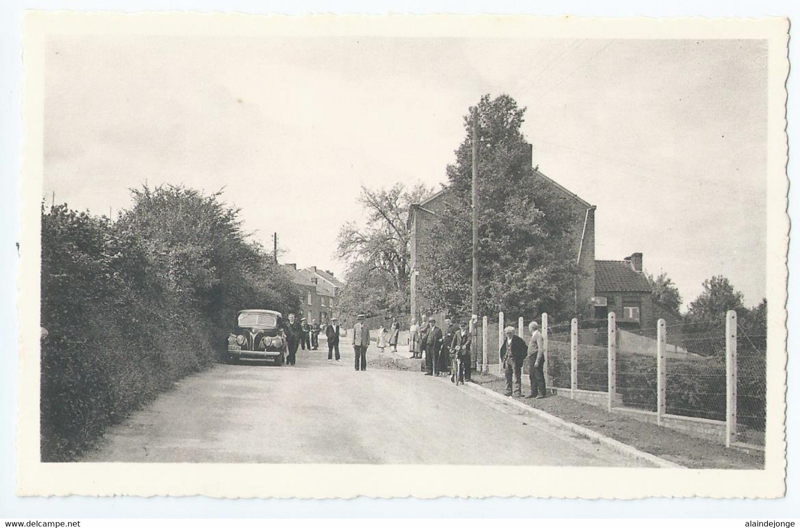 Souxhon - Rue Du Bois - Phototypie Légia, Liège. - Rep. Int. - Flémalle