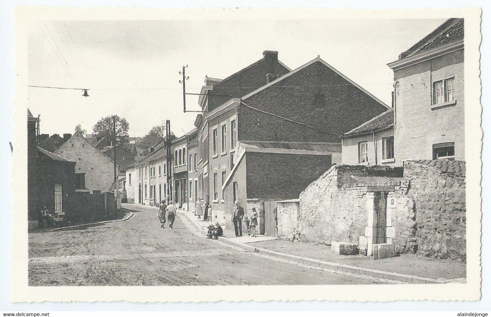 Souxhon - Rue Du Centre - Phototypie Légia, Liège. - Rep. Int. - Flémalle