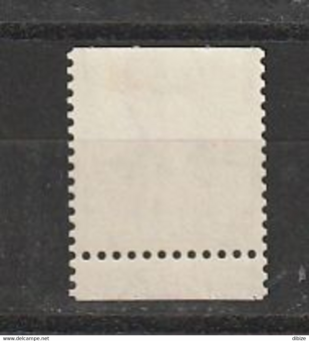 Maroc. Timbre Neuf. Yvert Et Tellier N° 440A. 1962-65. Variété. Type II. Erreurs. Découpage à Cheval Sur 2 Timbres. - Oddities On Stamps