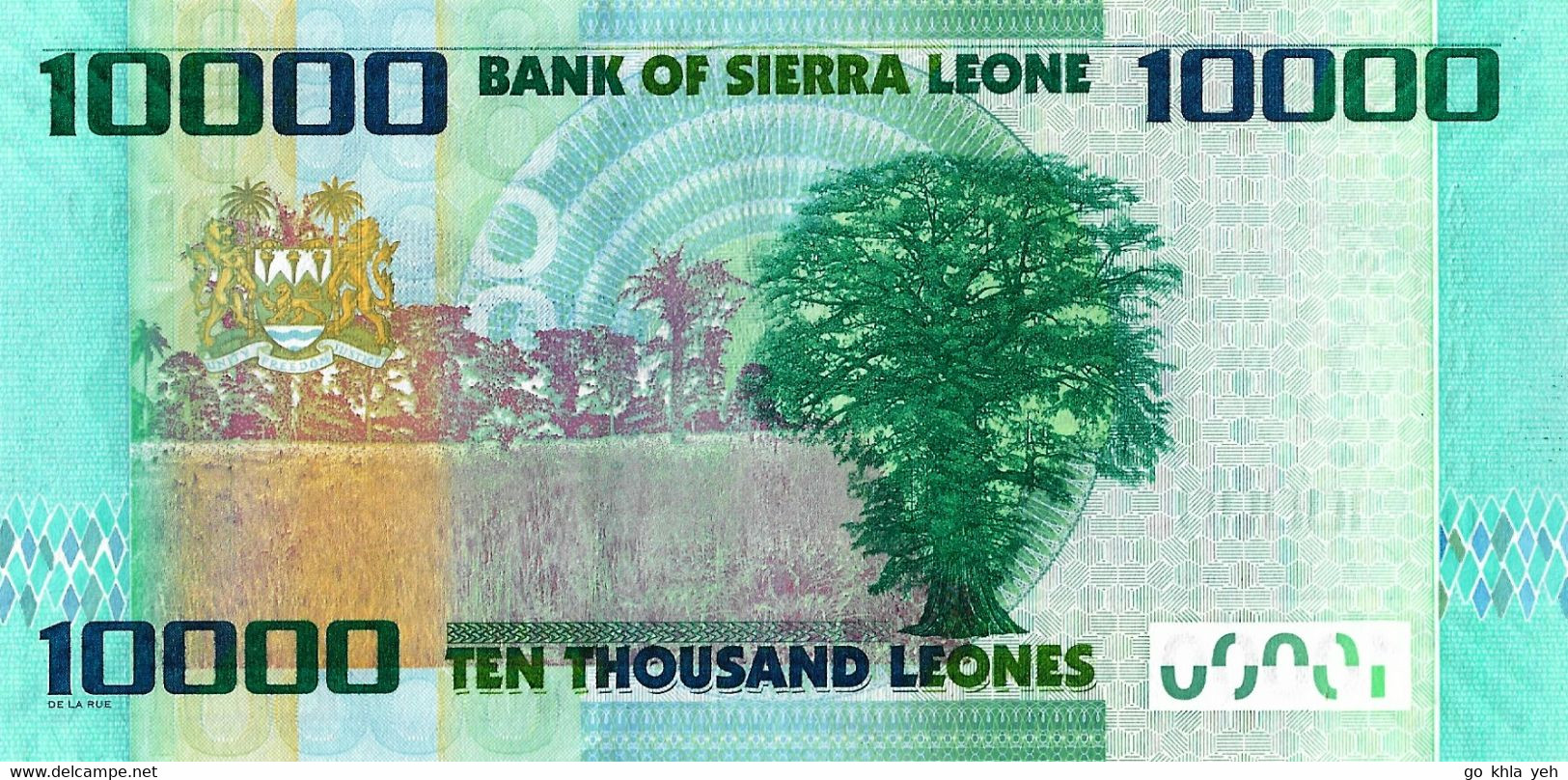 SIERRA LEONE 2010  10000 Leone - P.33a  Neuf UNC - Sierra Leone