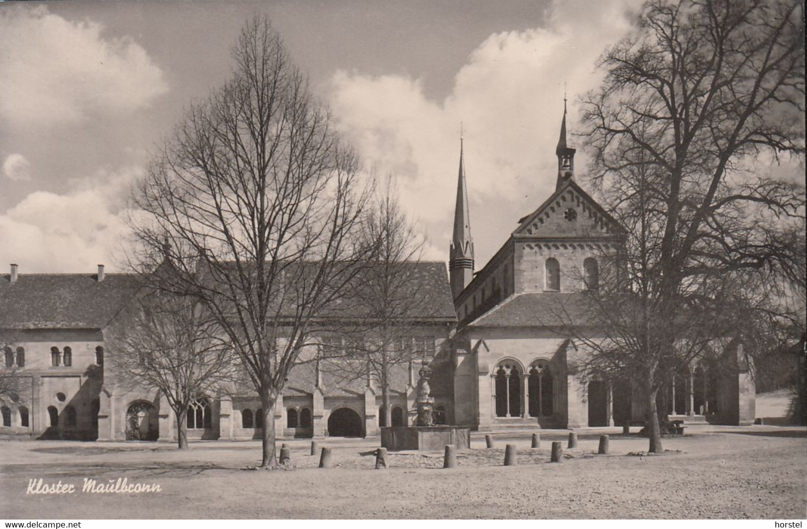 D-75433 Maulbronn - Kloster - Klosterkirche Mit Paradies - Church - Bretten
