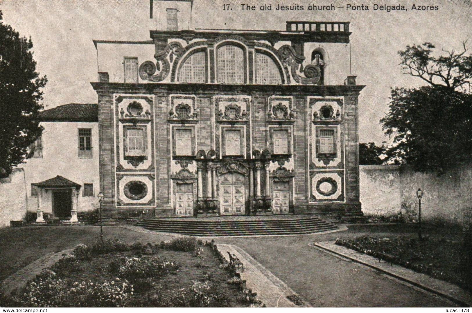 PONTA DELGADA / THE OLD JESUITS CHURCH - Açores