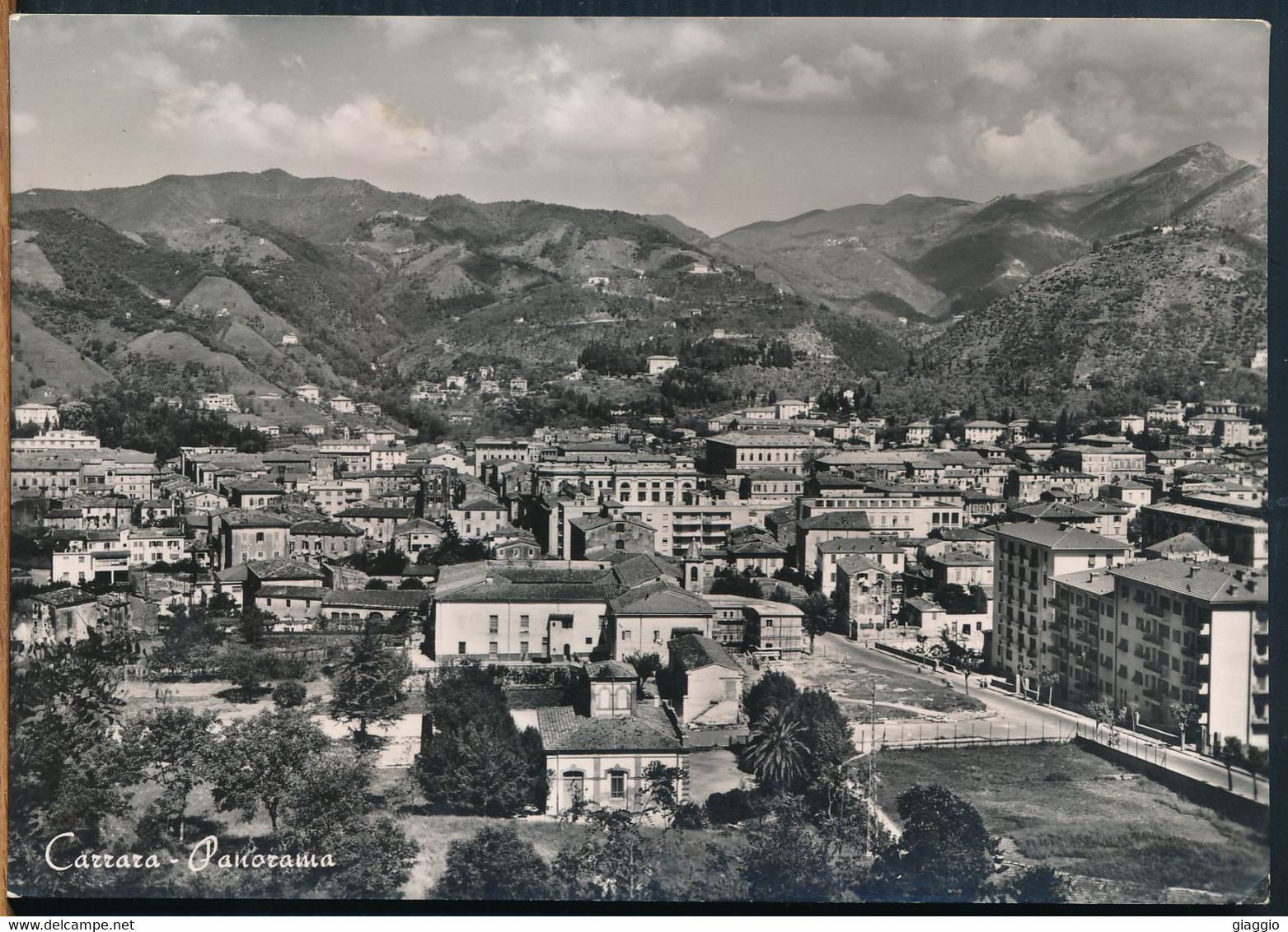 °°° 24092 - CARRARA - PANORAMA (MS) 1958 °°° - Carrara