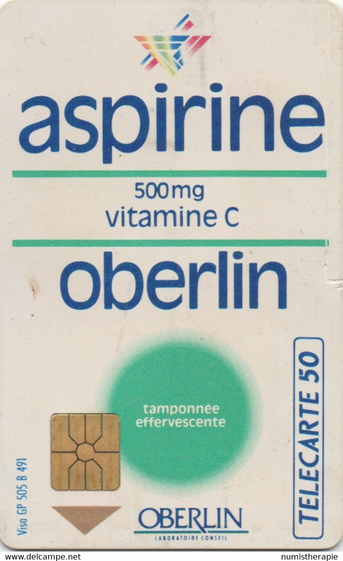 Aspirine Oberlin 500mg Vitamine C - 1990
