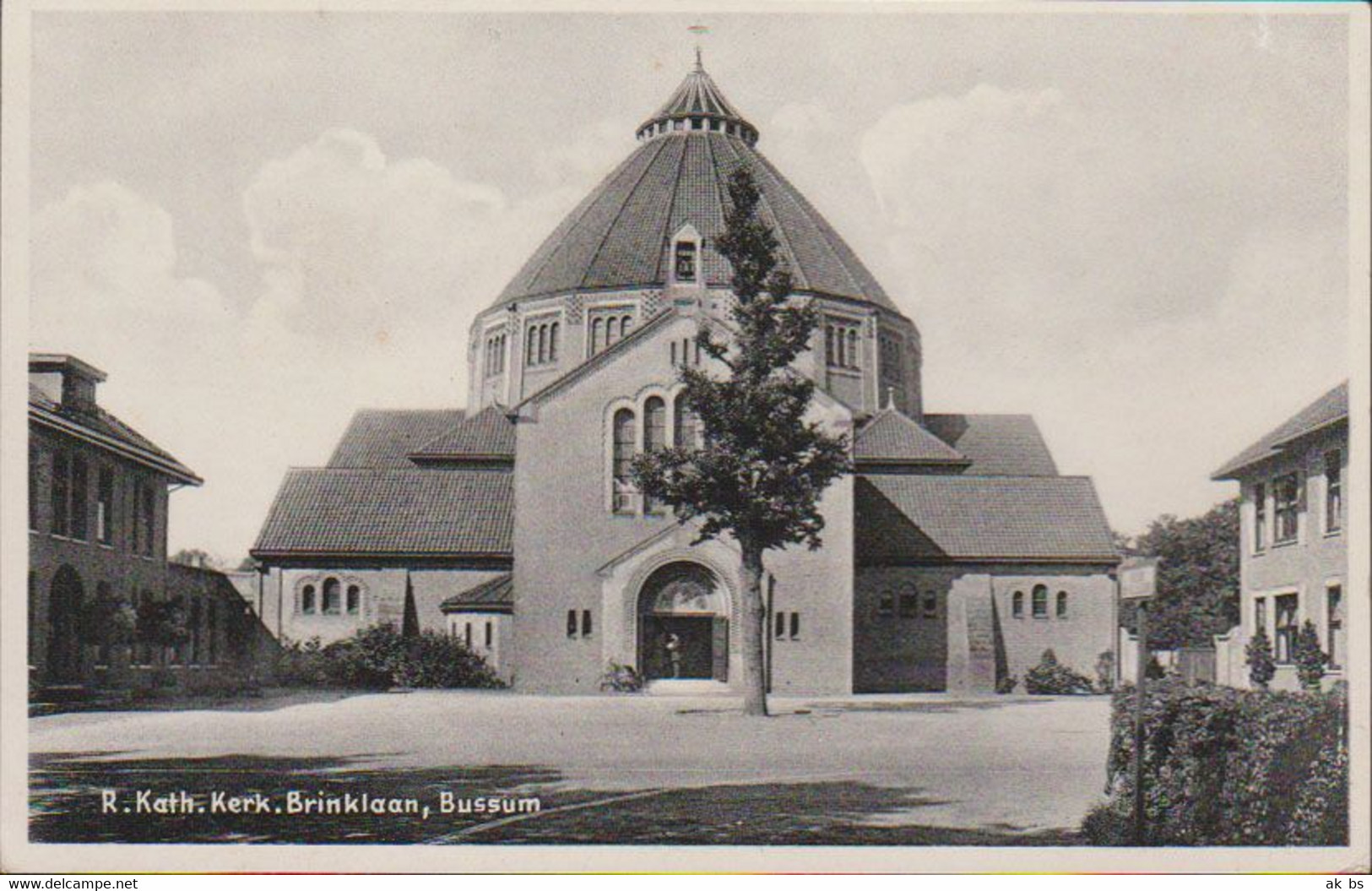 PC - R. Kath. Kerk. Brinklaan, Bussum - Bussum