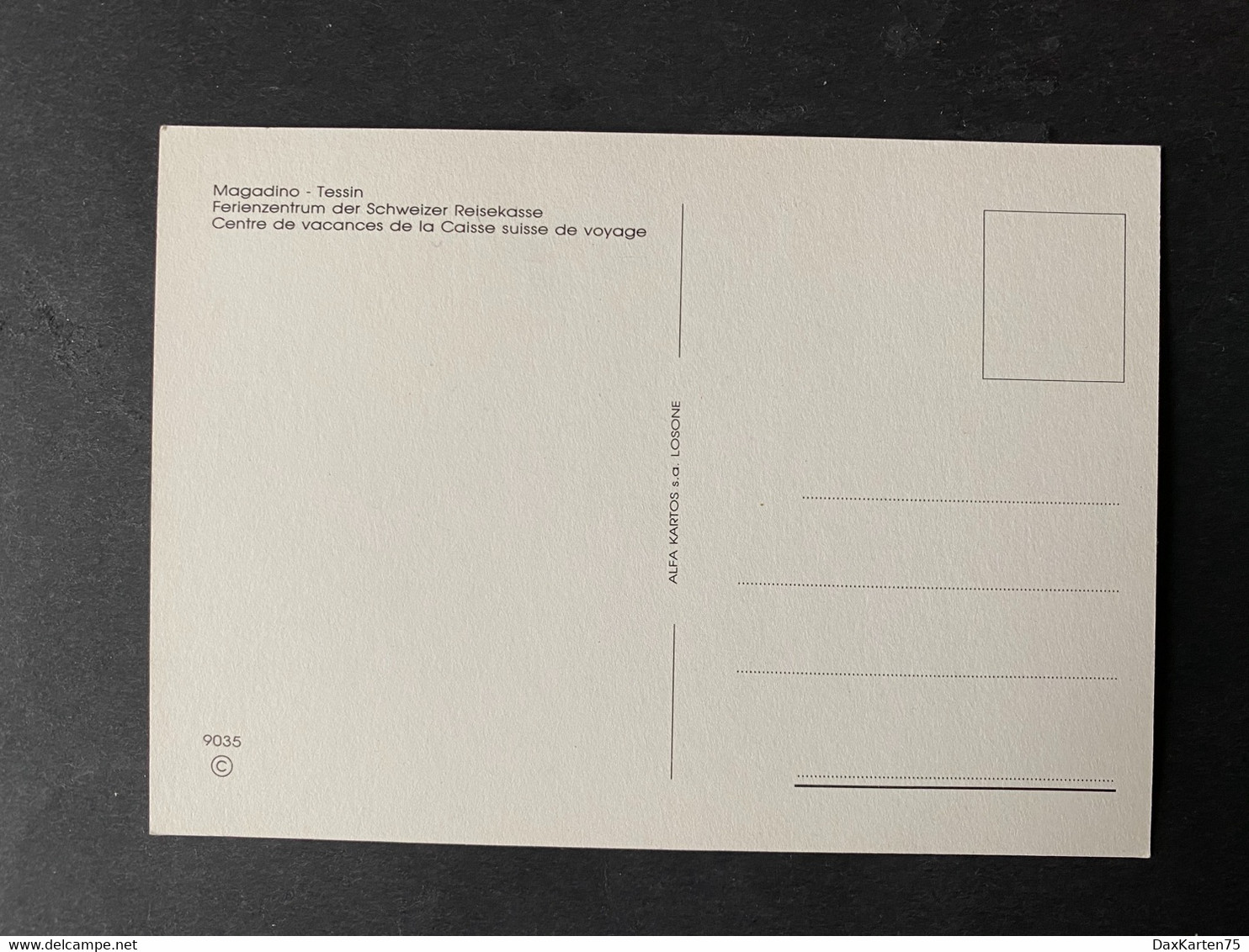 Magadino Ferienzentrum Der Schweizer Reisekasse 4 Bild - Magadino