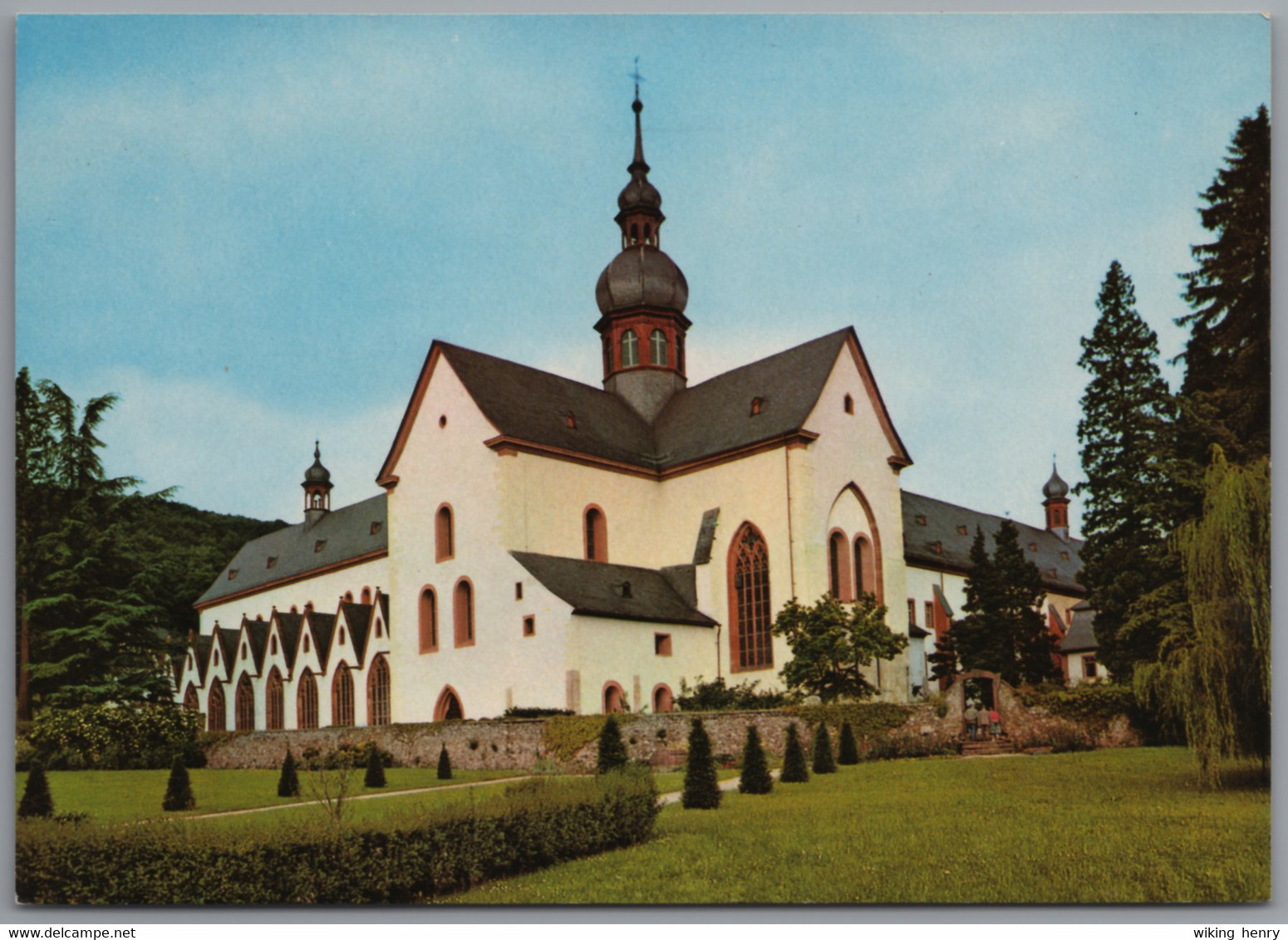 Eltville - Kloster Eberbach 3   Ehemalige Zisterzienser Abtei Eberbach Im Rheingau - Eltville