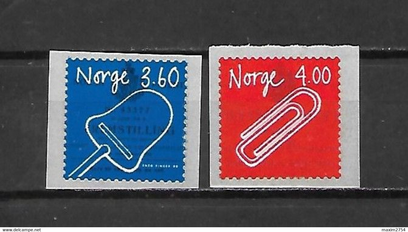 NORVEGIA - 1999 - N. 1256/57** (CATALOGO UNIFICATO) - Andere & Zonder Classificatie