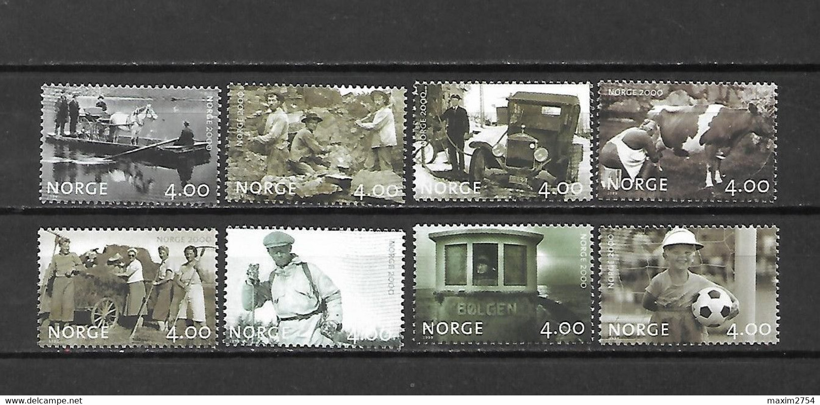 NORVEGIA - 1999 - N. 1274/81** (CATALOGO UNIFICATO) - Andere & Zonder Classificatie