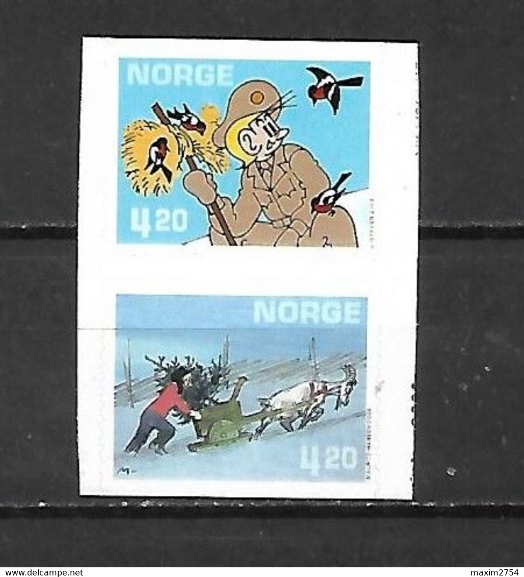 NORVEGIA - 2000 - N. 1316/17** (CATALOGO UNIFICATO) - Andere & Zonder Classificatie