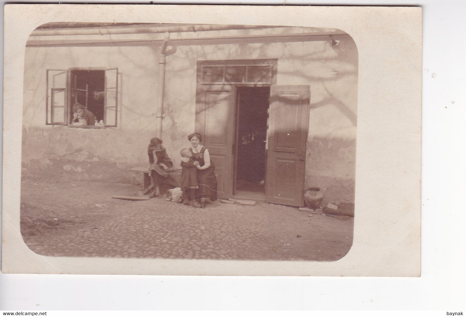 N.O.191  --  WIENER NEUSTADT  --  1916  --   MITZI MIT TOCHTER MARIA  --  REAL PHOTO PC - Wiener Neustadt