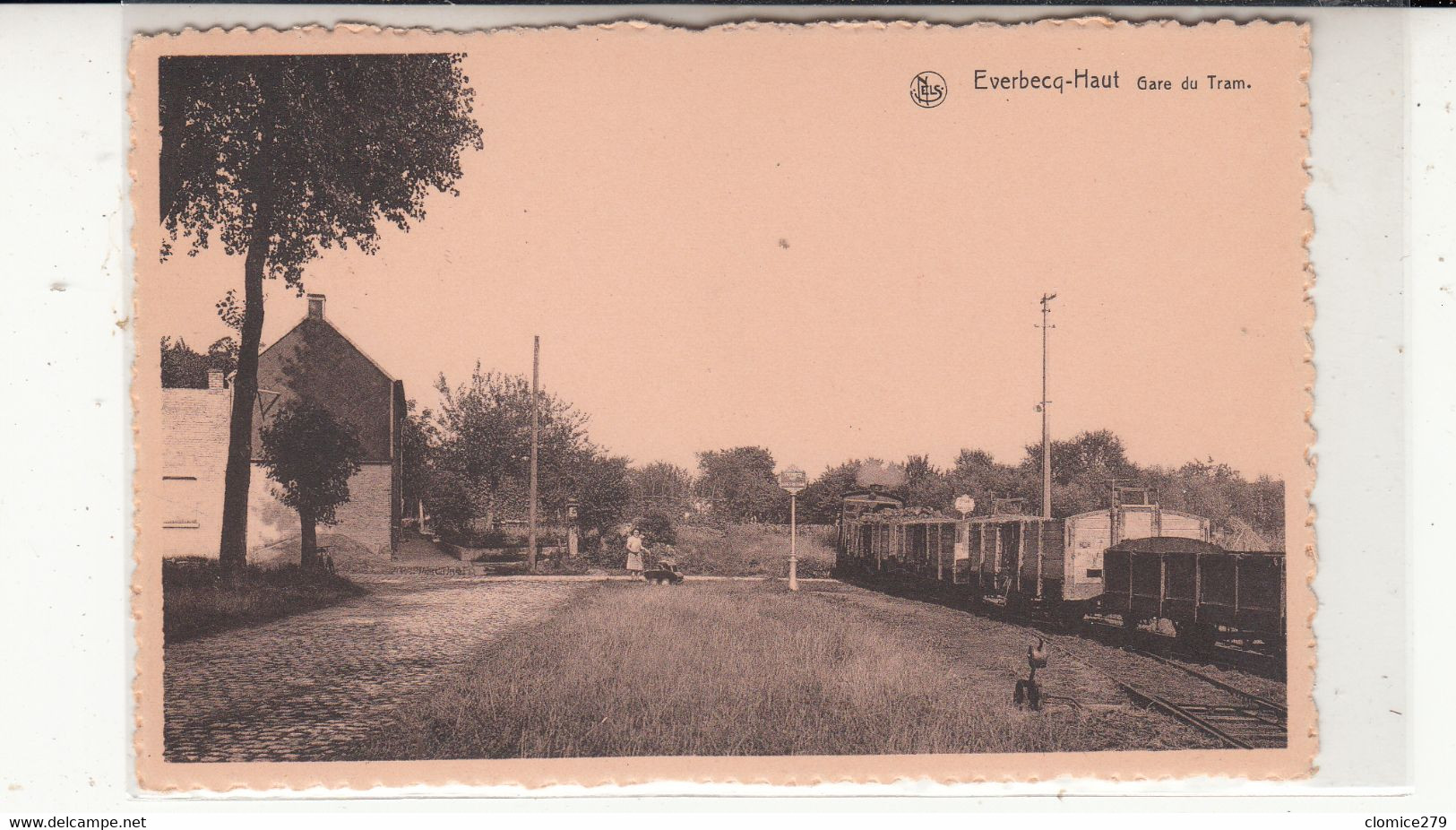 Everbecq   Gare Du Tram - Brakel