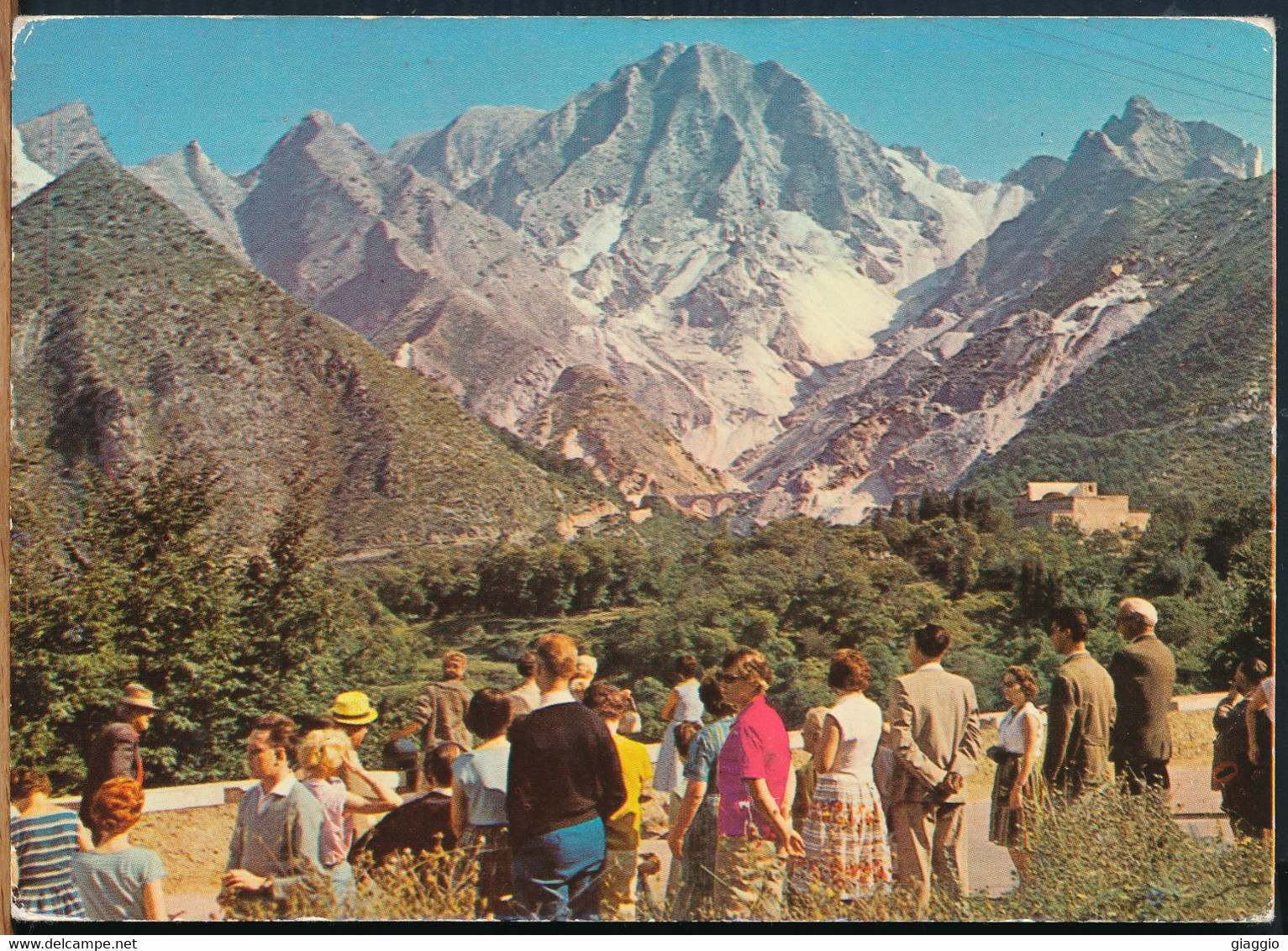 °°° 24096 - CARRARA - PANORAMA DELLE CAVE (MS) 1956 °°° - Carrara