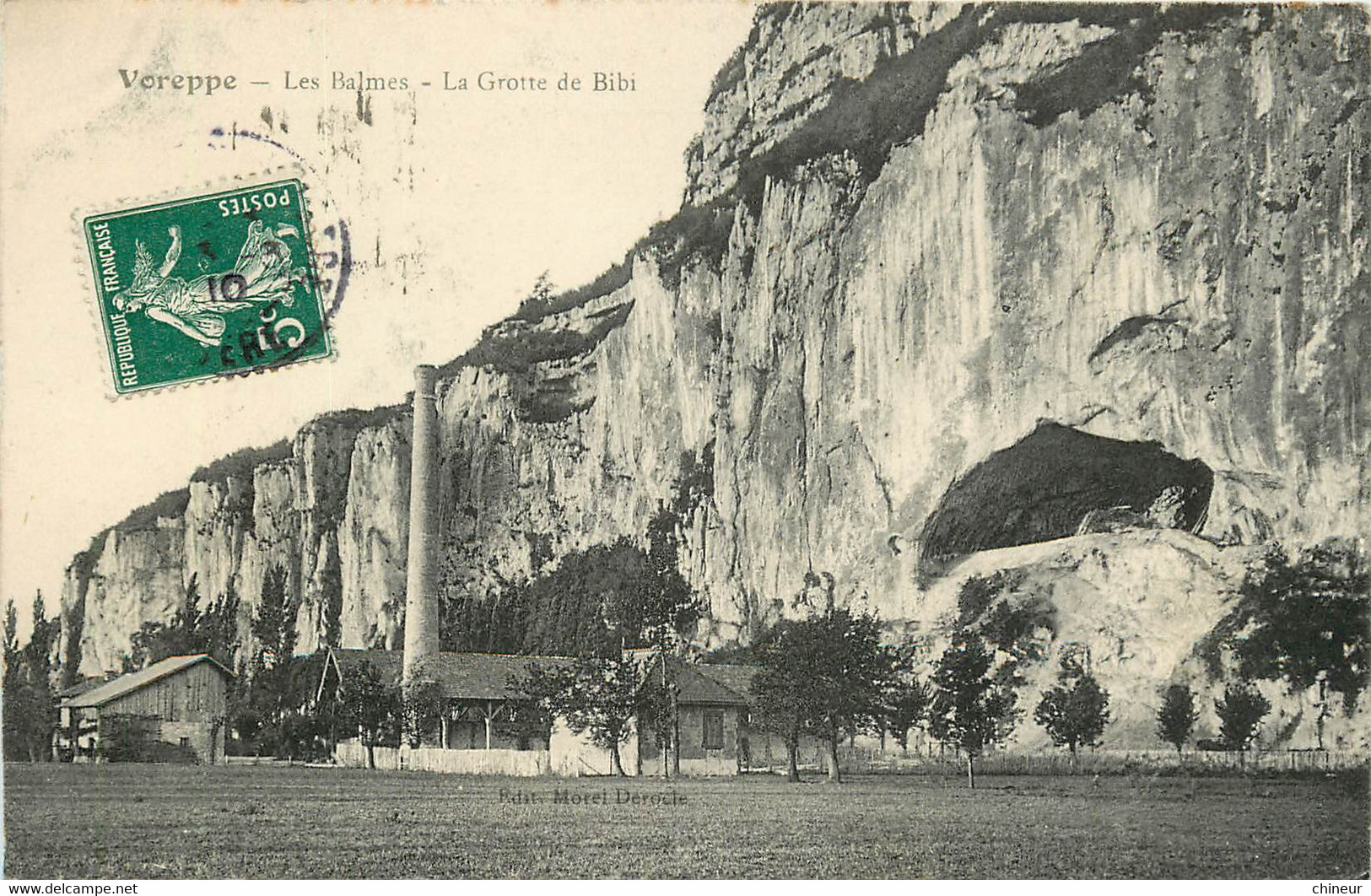 VOREPPE LES BALMES LA GROTTE DE BIBI - Voreppe