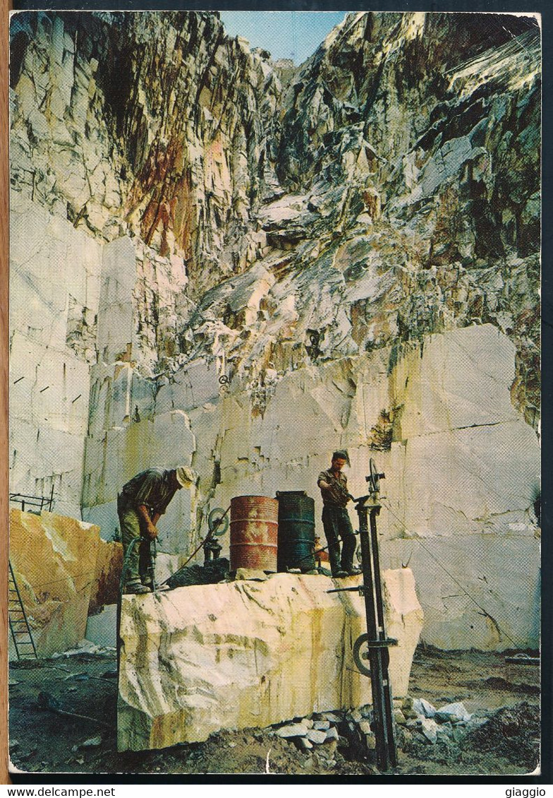 °°° 24098 - MONTI APUANI - CAVE DI MARME (MS) 1969 °°° - Carrara