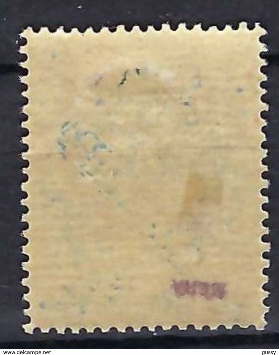 AUSTRALIE Victoria "Fiscaux-Postaux" 1880: Le Y&T 8  Neuf*, Forte Cote - Mint Stamps