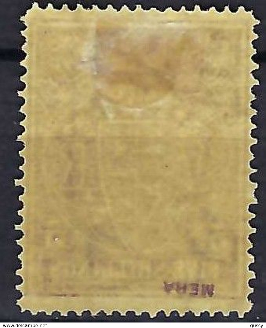 AUSTRALIE Victoria "Fiscaux-Postaux" 1880: Le Y&T 9  Neuf* - Mint Stamps