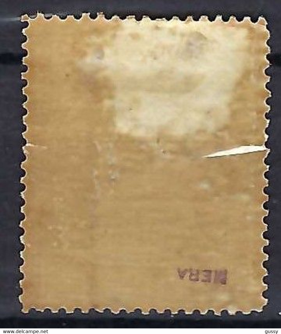AUSTRALIE Victoria "Fiscaux-Postaux" 1885: Le Y&T 31  Neuf* - Mint Stamps