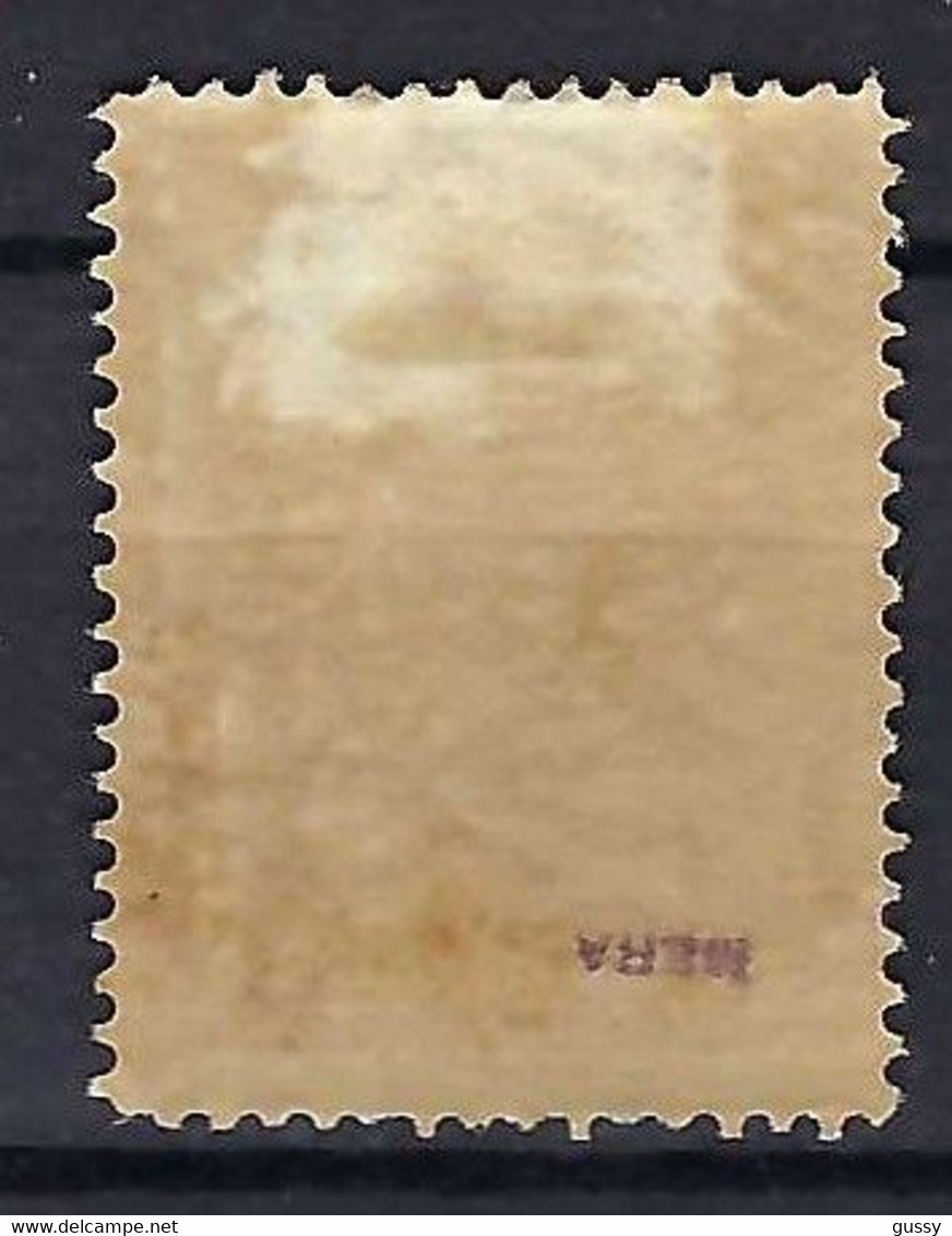 AUSTRALIE Victoria "Fiscaux-Postaux" 1885: Le Y&T 32  Neuf* - Mint Stamps