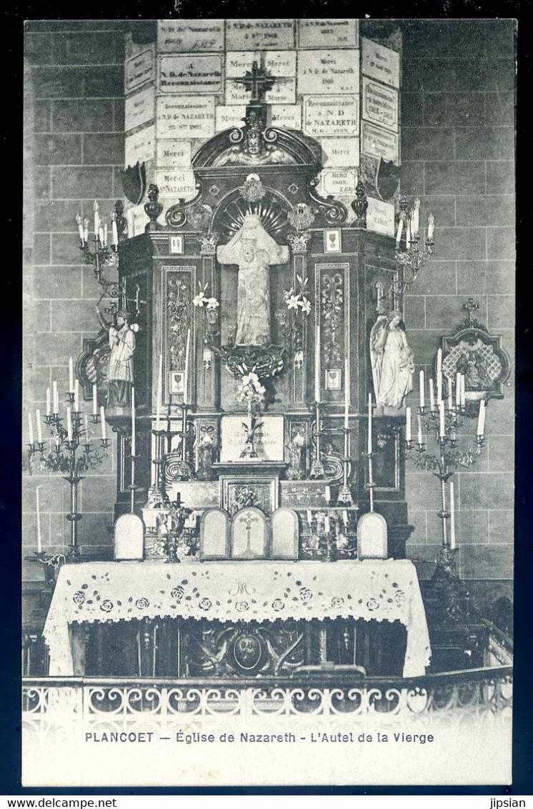 Cpa Du 22 Plancoet église De Nazareth -- L' Autel De La Vierge   AVR20-193 - Plancoët