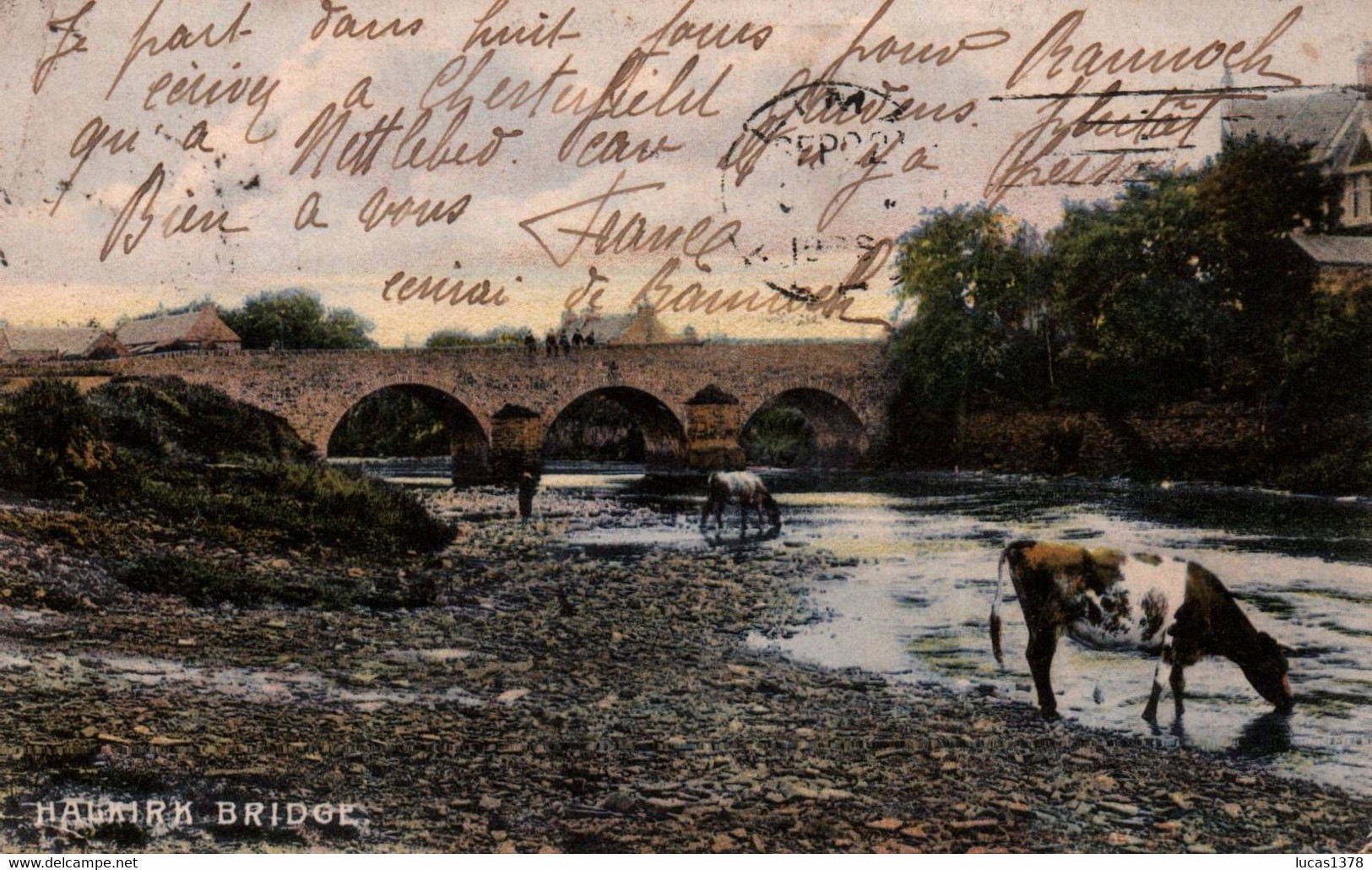 HALKIRK BRIDGE / 1908 / RARE - Caithness