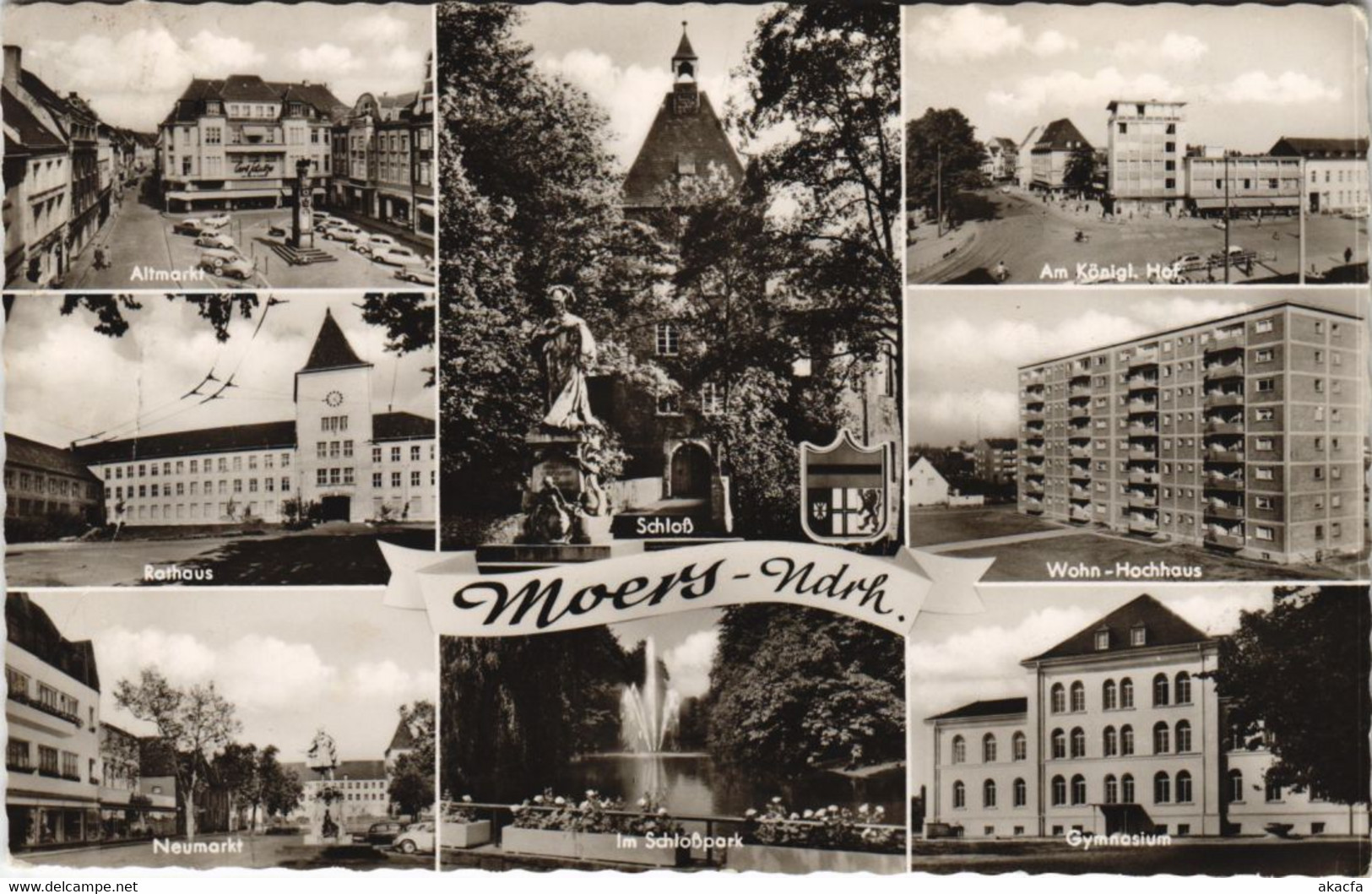 CPA AK Moers Souvenir GERMANY (1079985) - Mörs