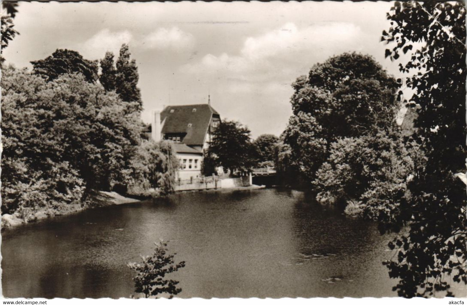 CPA AK Moers Im Schlosspark GERMANY (1079990) - Mörs