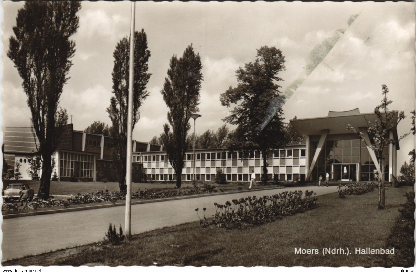 CPA AK Moers Hallenbad GERMANY (1079992) - Moers