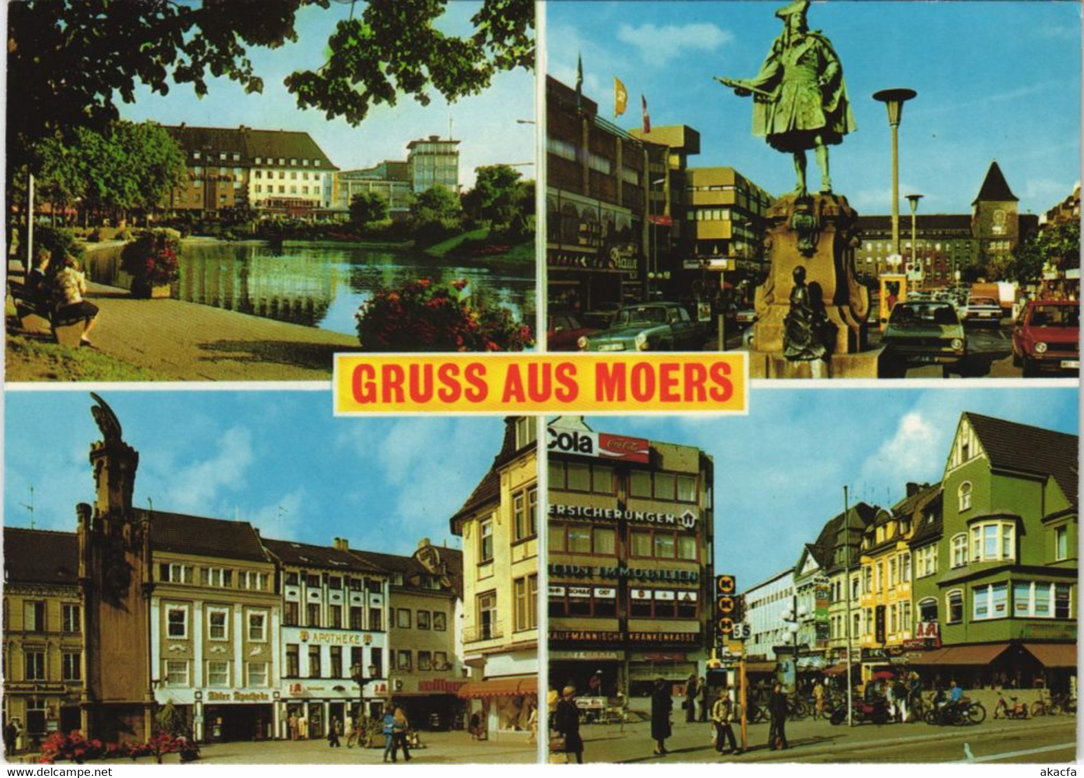 CPM AK Moers Souvenir GERMANY (1090002) - Moers