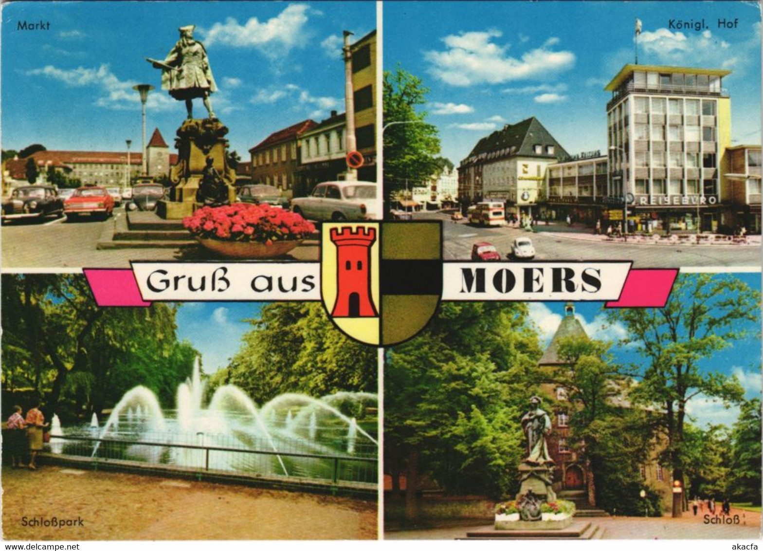 CPM AK Moers Souvenir GERMANY (1090003) - Moers