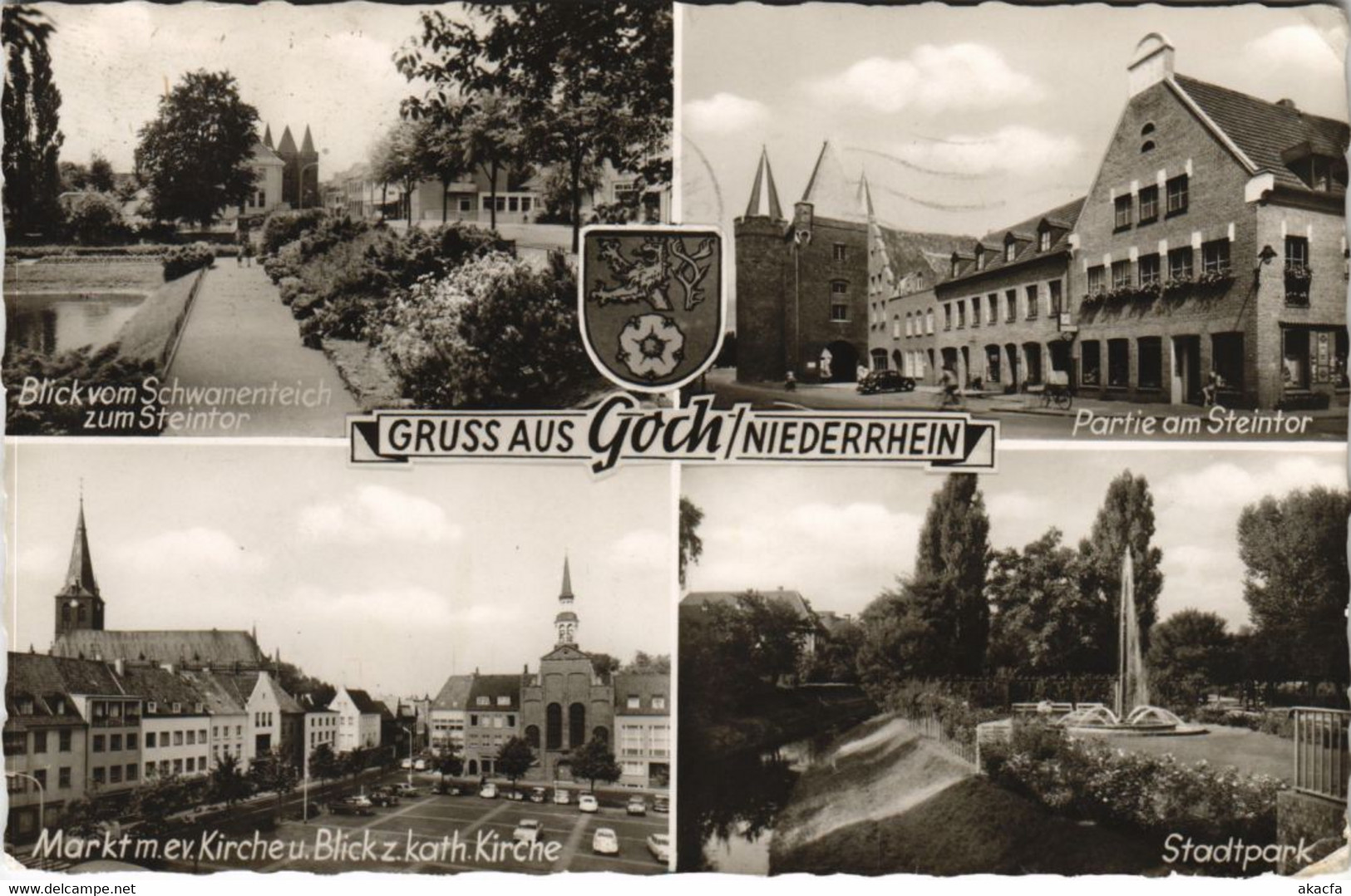 CPA AK Goch Souvenir GERMANY (1090052) - Goch