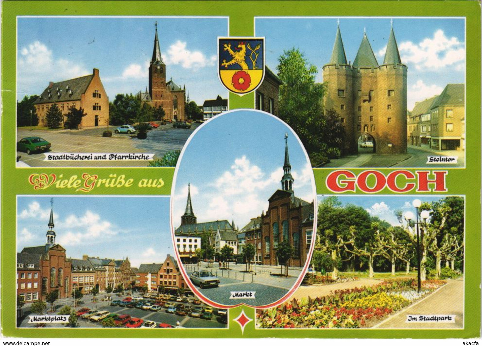 CPM AK Goch Souvenir GERMANY (1090064) - Goch