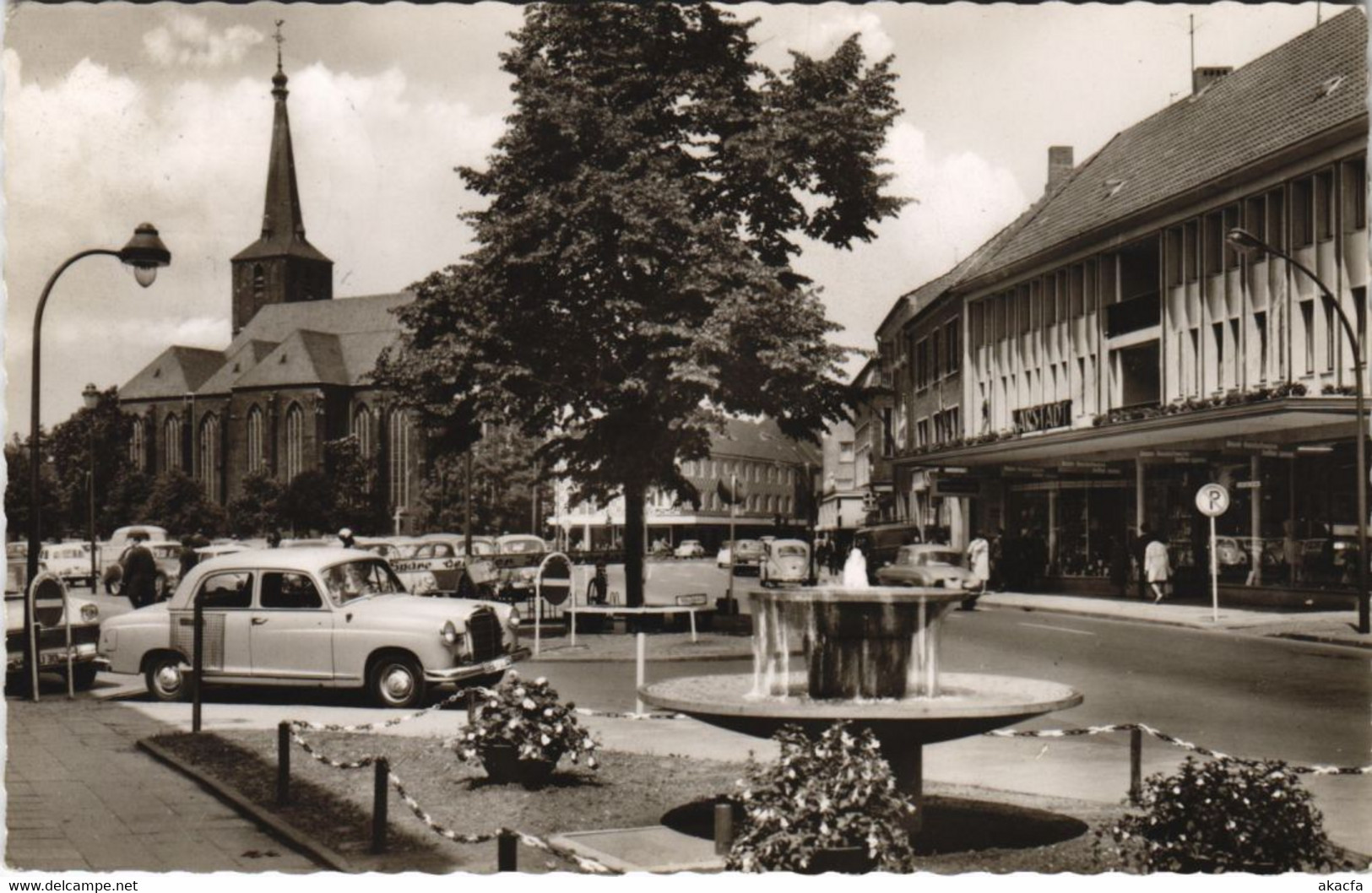 CPA AK Geldern Markt GERMANY (1090076) - Geldern