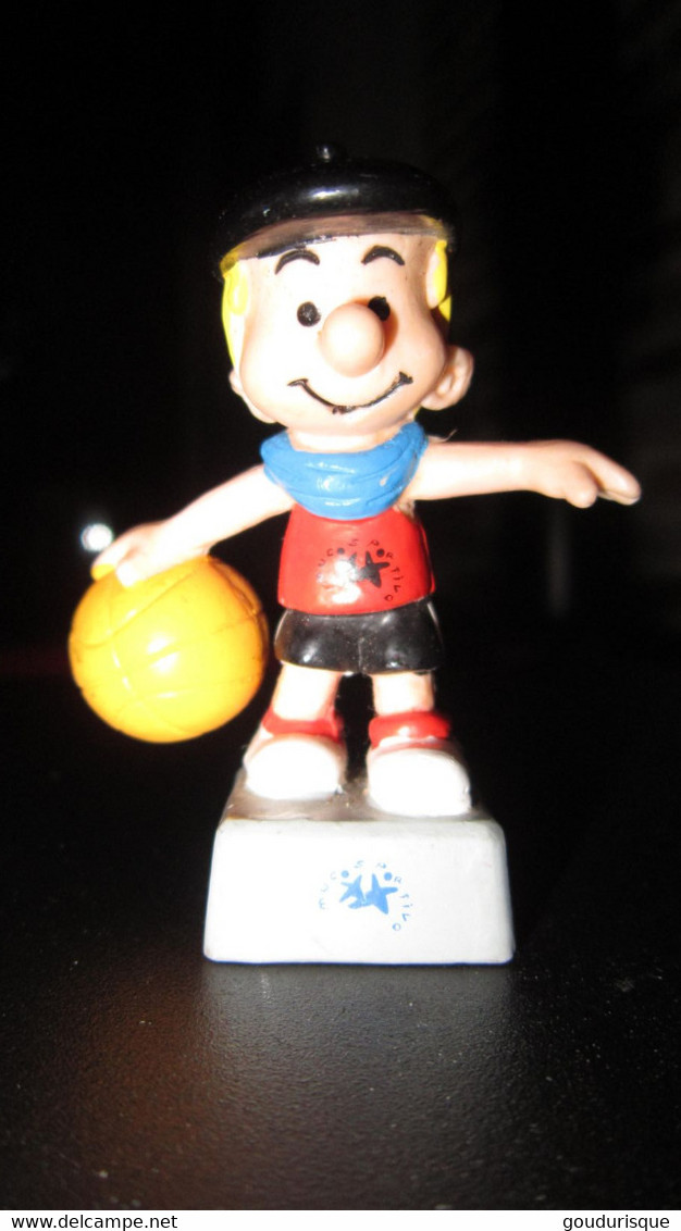 FIGURINE BENOIT BRISEFER BASKETTEUR MUCO SPORTIVO - Benoît Brisefer