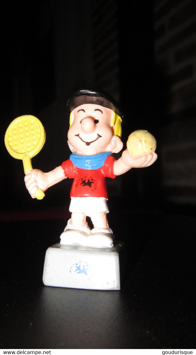 FIGURINE BENOIT BRISEFER TENNISMAN  MUCO SPORTIVO - Benoît Brisefer