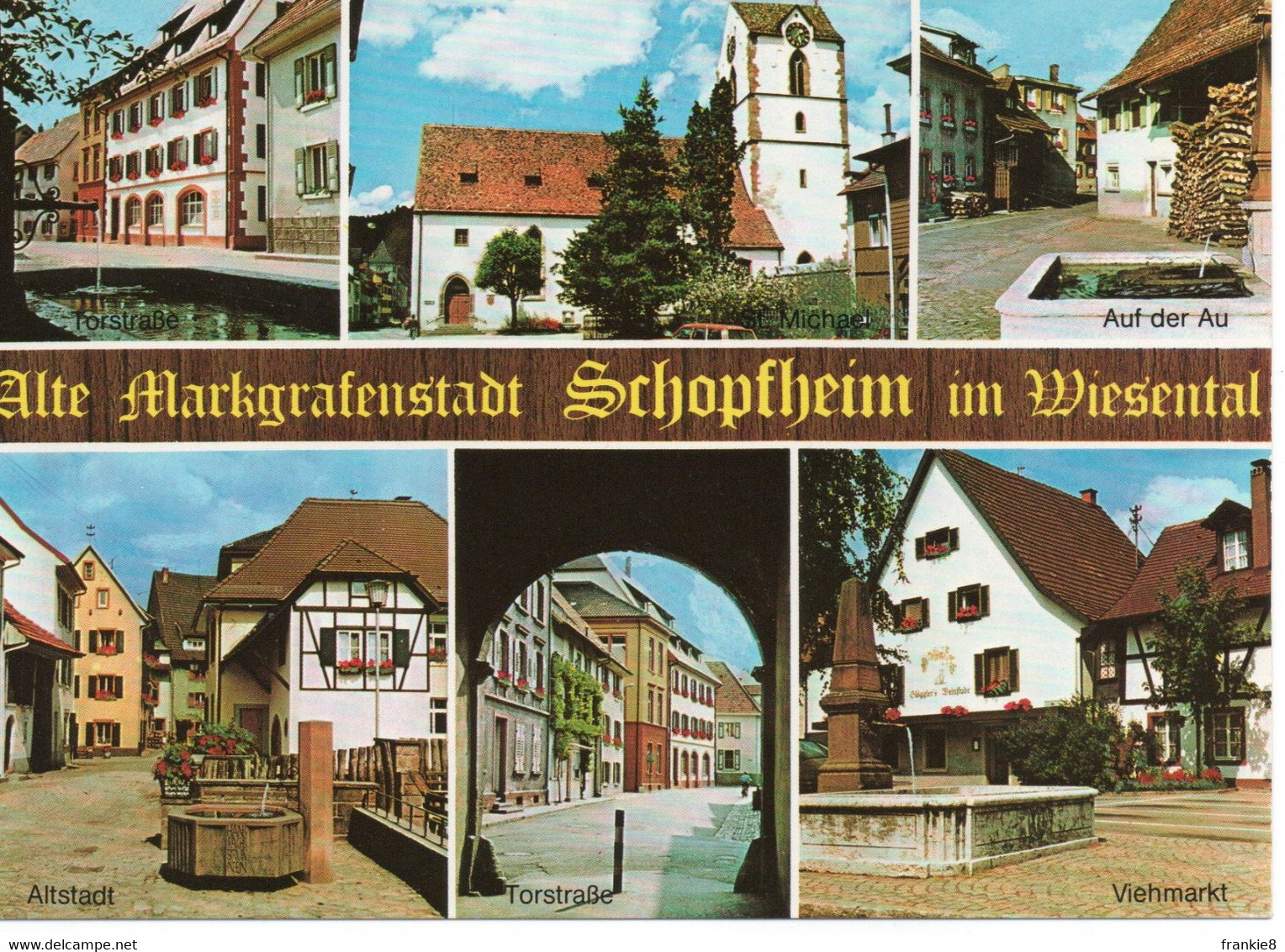 Schopfheim WT - Schopfheim