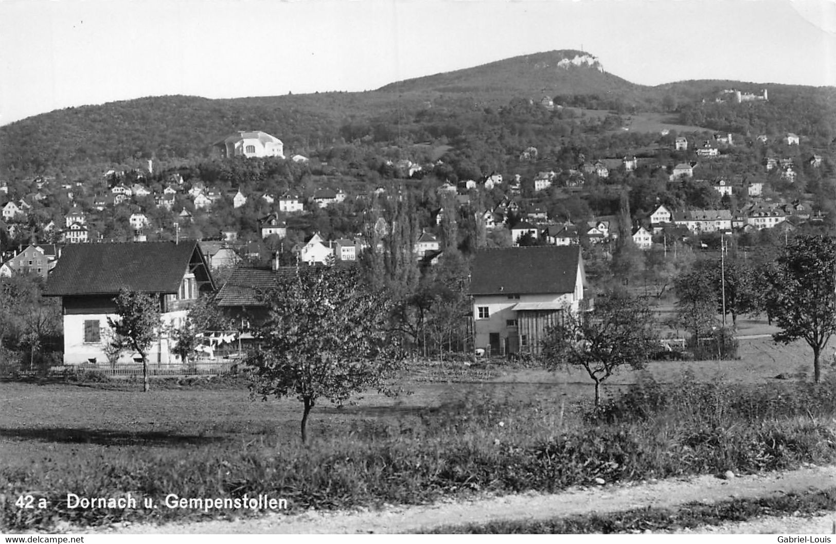 Dornach Gempenstollen - Gempen