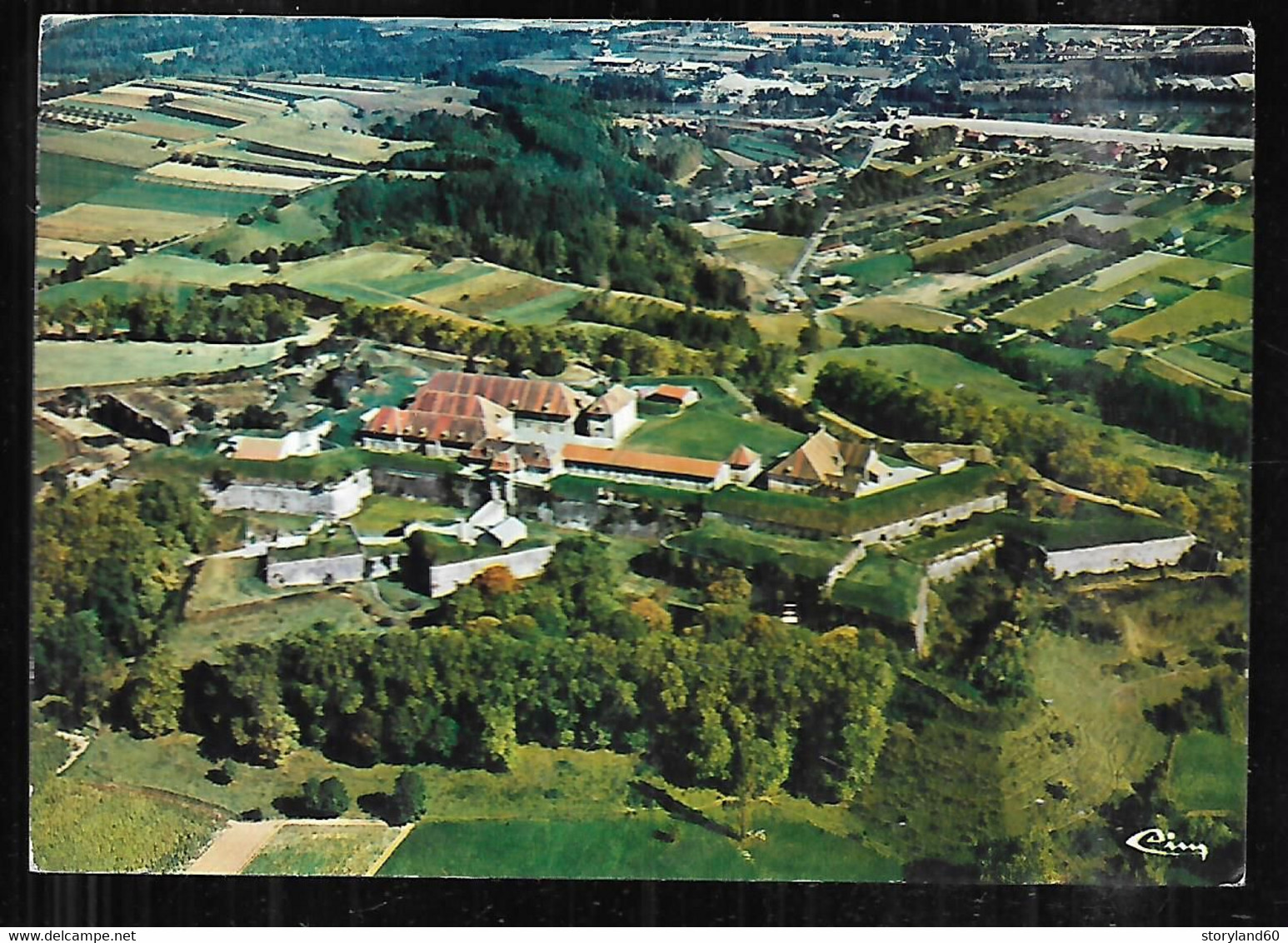 Cpm 3822261 Barraux Le Fort De Barraux Au Fond L'isère Et Pontcharra - Barraux