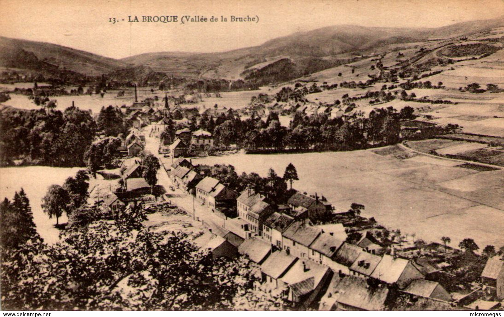 67 - LA BROQUE (Vallée De La Bruche) - La Broque