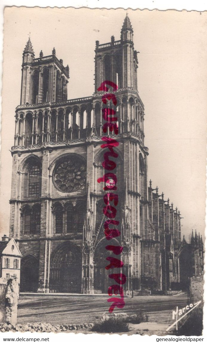 78- MANTES GASSICOURT - LA COLLEGIALE 1947-  YVELINES - Mantes La Ville