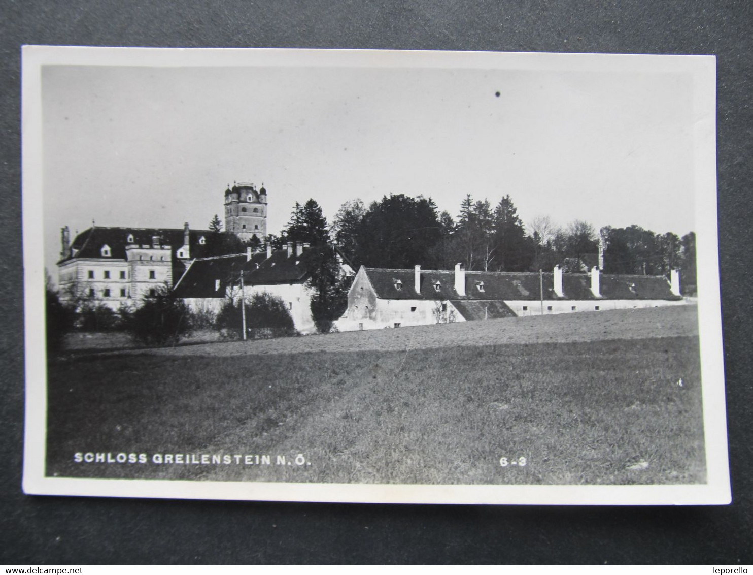 AK Röhrenbach Greilenstein Röhrenbach Schloss 1955 ////   D*48211 - Horn